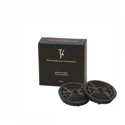 TEATRO FRAGRANZE UNICHE Nero Divino Car Fragrance Refill 2 x 12 g